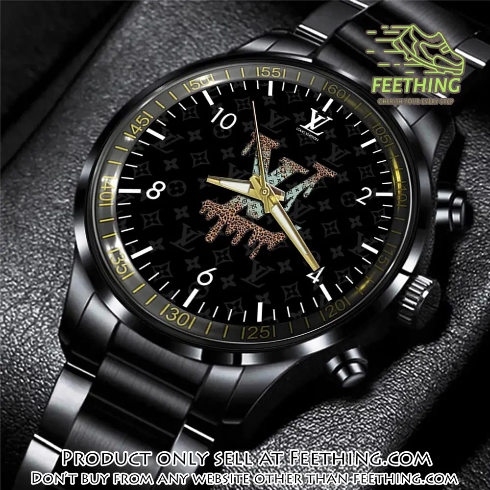 Lv luxury black fashion sport watch bwl1028 ft5939477